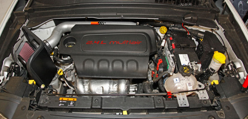 K&N Jeep Renegade L4-2.4L High Flow Performance Air Intake Kit