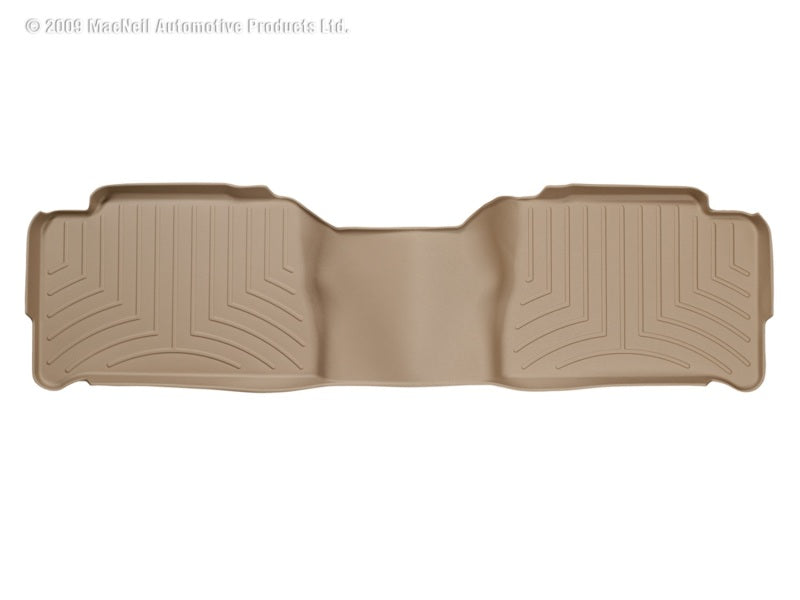WeatherTech Chevrolet Tahoe Rear FloorLiner - Tan