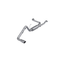 Load image into Gallery viewer, MBRP Nissan Frontier 3.8L 3in Tip 3in Cat Back Single Side Exit Street Profile - Aluminized