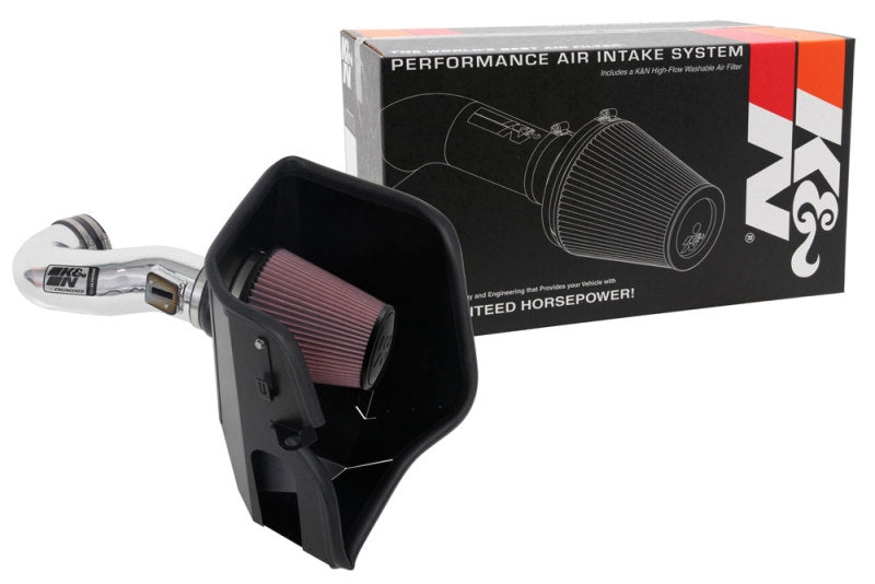 K&N Chevy Silverado / GMC Sierra 1500 V8-5.3/6.2L Performance Air Intake Kit
