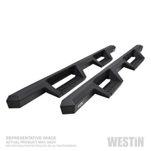 Load image into Gallery viewer, Westin 19+ Ford Ranger SuperCab Drop Nerf Step Bars - Textured Black
