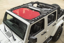 Load image into Gallery viewer, Rugged Ridge Eclipse Sun Shade Front Red Jeep Wrangler