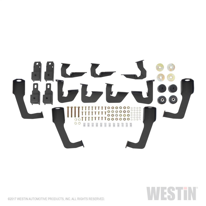 Westin 10+ RAM 2500/3500 CC 8ft Bed Excl. Dually HDX Drop W2W Nerf Step Bars - Tex. Blk