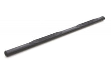 Load image into Gallery viewer, Lund Chevy Silverado 1500 Ext. Cab 4in. Oval Straight Steel Nerf Bars - Black