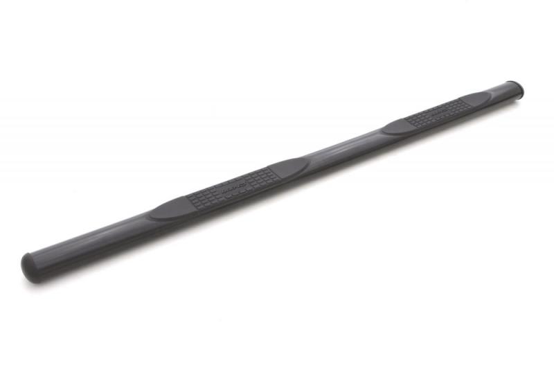Lund Ford F-250 Super Duty Crewcab 4in. Oval Straight Steel Nerf Bars - Black