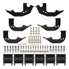 Load image into Gallery viewer, Westin 2005+ Toyota Tacoma Double Cab PRO TRAXX 4 Oval Nerf Step Bars - SS