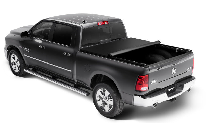 Lund Dodge Ram 1500 (5.5ft. Bed) Genesis Elite Roll Up Tonneau Cover - Black