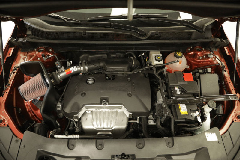 K&N Chevy Blazer I4-2.5L Performance Air Intake Kit