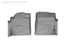 Load image into Gallery viewer, WeatherTech Lexus LX570 Front FloorLiner - Grey