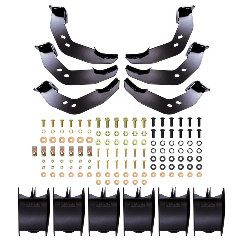 Westin 20+ Ford Explorer PRO TRAXX 5 Oval Nerf Step Bars - Black