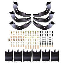 Load image into Gallery viewer, Westin 20+ Ford Explorer PRO TRAXX 5 Oval Nerf Step Bars - Black