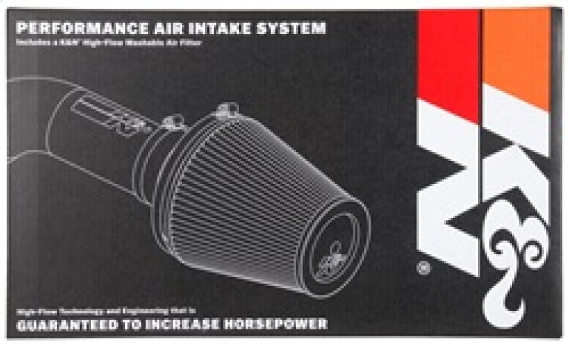 K&N Ford Mustang 3.7L V6 Performance Intake Kit