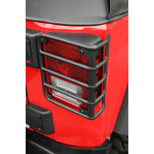 Load image into Gallery viewer, Rugged Ridge Jeep Wrangler Black Tail Light Euro Guards
