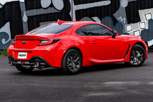 Load image into Gallery viewer, MBRP Subaru BRZ 2.0L/ 2.4L 3in Dual Split Rear Cat Back w/Burnt End Tips- T304