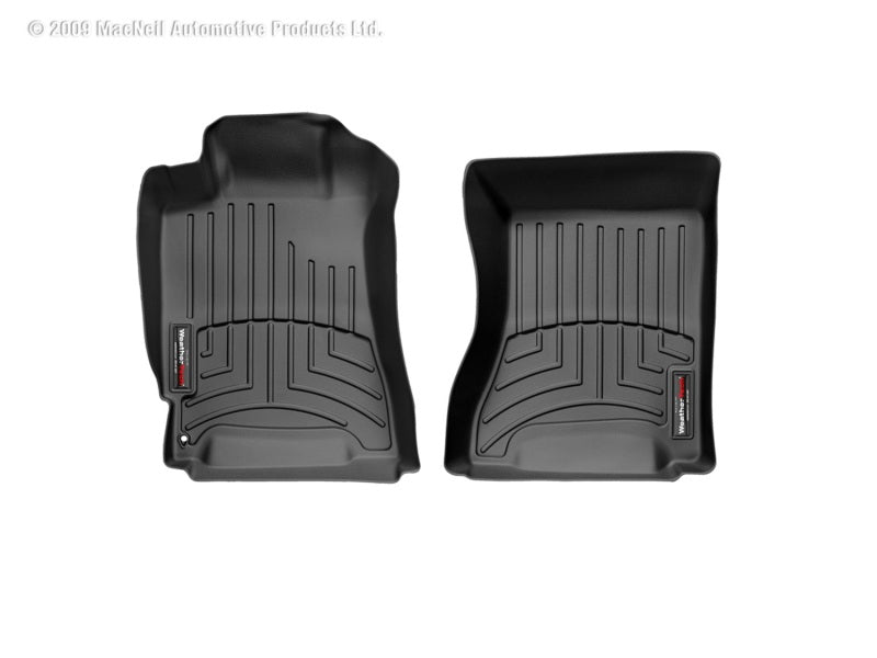WeatherTech Subaru Forester Front FloorLiner - Black