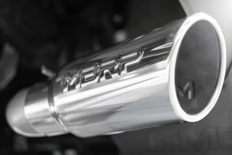 MBRP GM Tahoe/Suburban/Yukon/Yukon XL/Escalade T304 Stainless Steel 3in. Cat Back -Single Side