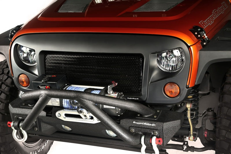 Rugged Ridge Spartan Grille Jeep Wrangler JK