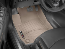 Load image into Gallery viewer, WeatherTech Ford F-250/F-350/F-450/F-550 Reg Cab (No Floor Shifter) Front FloorLiner - Tan