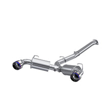 Load image into Gallery viewer, MBRP Subaru BRZ 2.0L/ 2.4L 3in Dual Split Rear Cat Back w/Burnt End Tips- T304