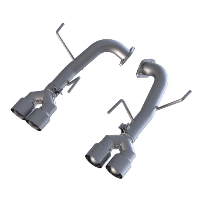 MBRP Subaru WRX 2.0L/STI 2.5L 2.5in Dual Split Rear Exit w/ 3.5in Tips - T304
