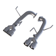 Load image into Gallery viewer, MBRP Subaru WRX 2.0L/STI 2.5L 2.5in Dual Split Rear Exit w/ 3.5in Tips - T304