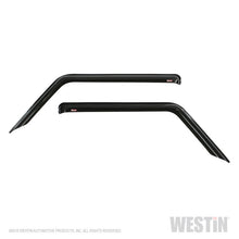 Load image into Gallery viewer, Westin Jeep Wrangler JL Wade Slim Wind Deflector 2pc - Smoke