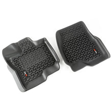 Load image into Gallery viewer, Rugged Ridge Floor Liner Front/Rear Black Ford F-150 / Raptor
