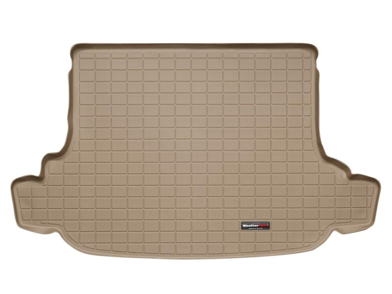 WeatherTech Subaru Forester Cargo Liners - Tan