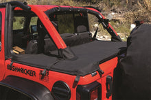 Load image into Gallery viewer, Rampage Jeep Wrangler(JL) 4-Door Tonneau Cover w/ Tailgate Bar Kit - Black Diamond