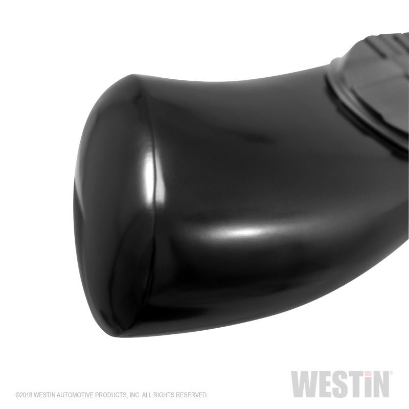 Westin Chevrolet Silverado/Sierra 1500 CC (5.5ft) PRO TRAXX 5 WTW Oval Nerf Step Bars - Black