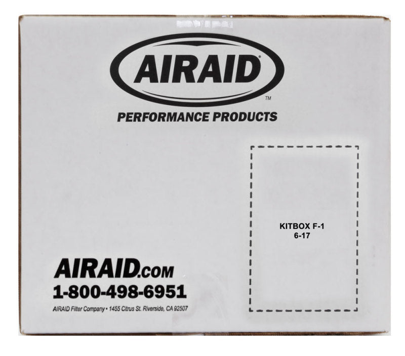 Airaid 15+ Ford Mustang L4-2.3L F/I Jr Intake Kit