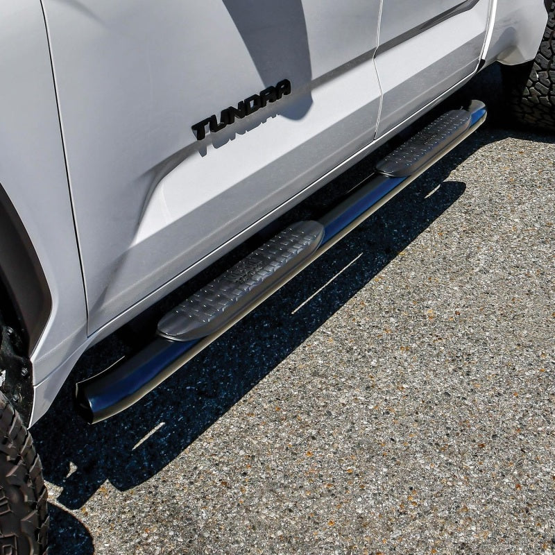 Westin Toyota Tundra Double Cab PRO TRAXX 4 Oval Nerf Step Bars - Black