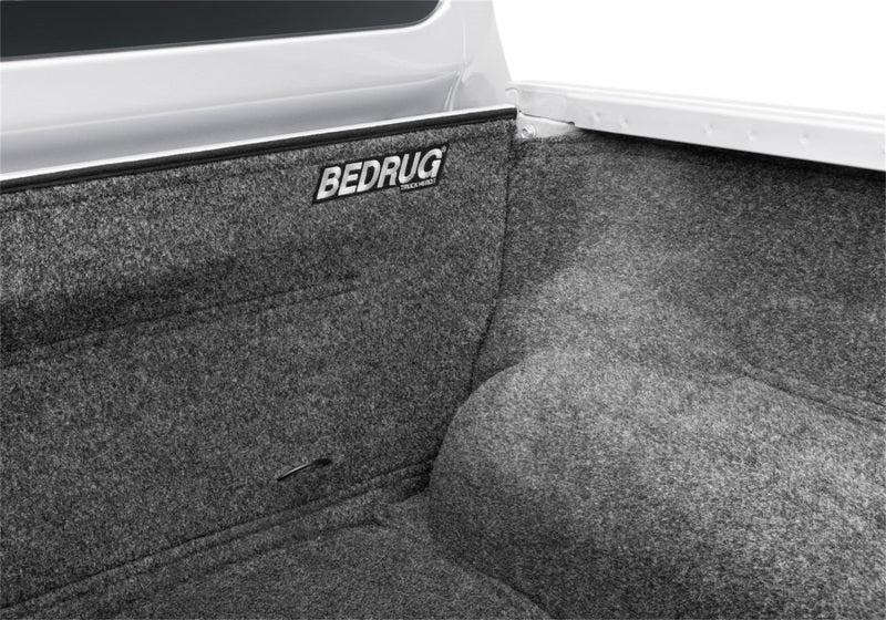 Close-up view of the BedRug textured surface resembling a golf ball pattern