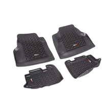 Load image into Gallery viewer, Rugged Ridge Floor Liner Front/Rear Black Jeep Wrangler TJ