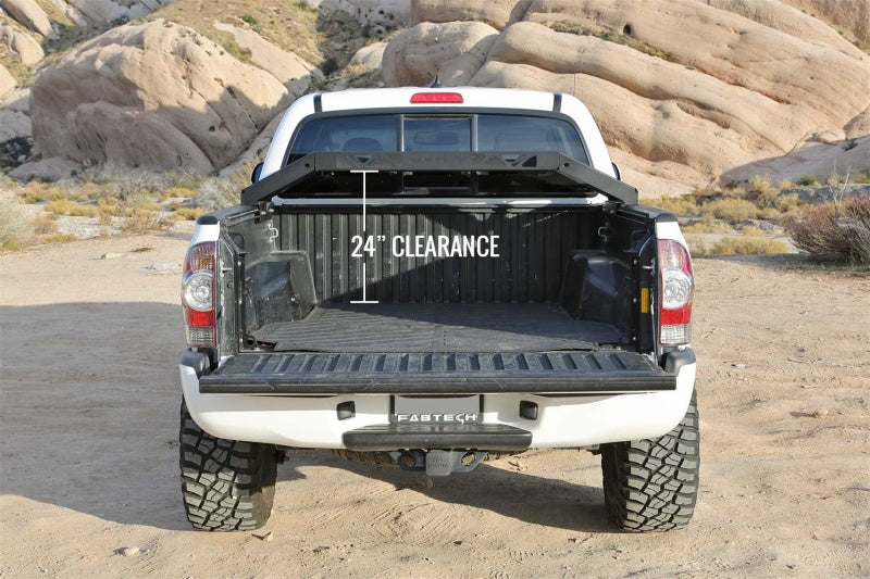 Fabtech 15+ Toyota Tacoma Cargo Rack