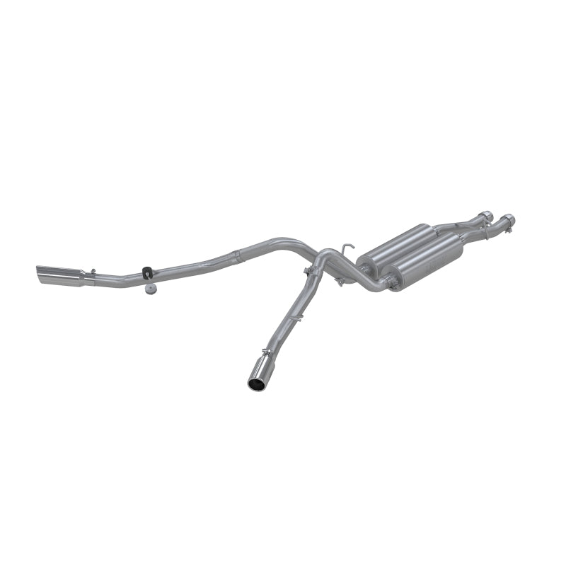 MBRP Chev/GMC 1500 HD Classic 6.0L CC-SB Cat Back Dual Split Side