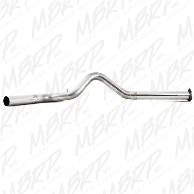 MBRP Chevy/GMC 2500/3500 Duramax LMM 4in Filter Back Single Side T409 No Muffler