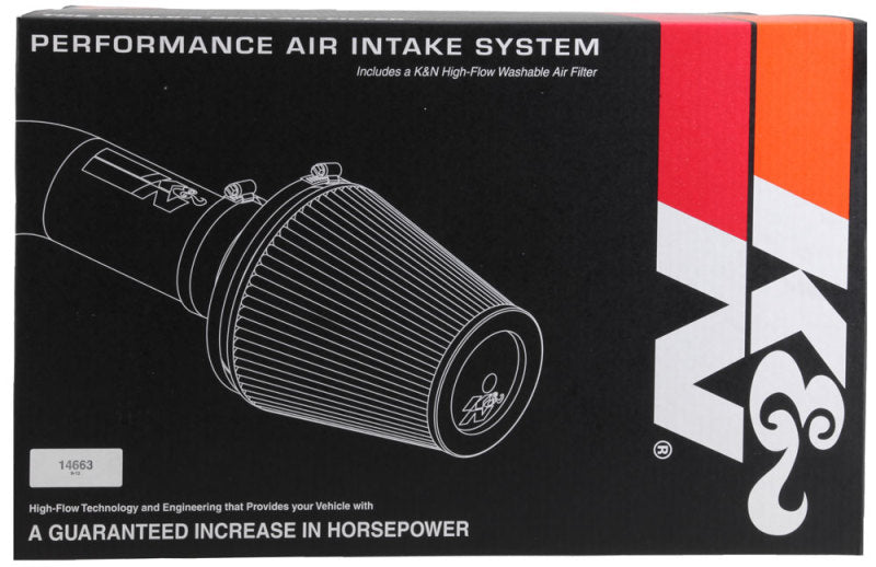 K&N Ford F150/Raptor V6-3.5L F/I Aircharger Performance Intake