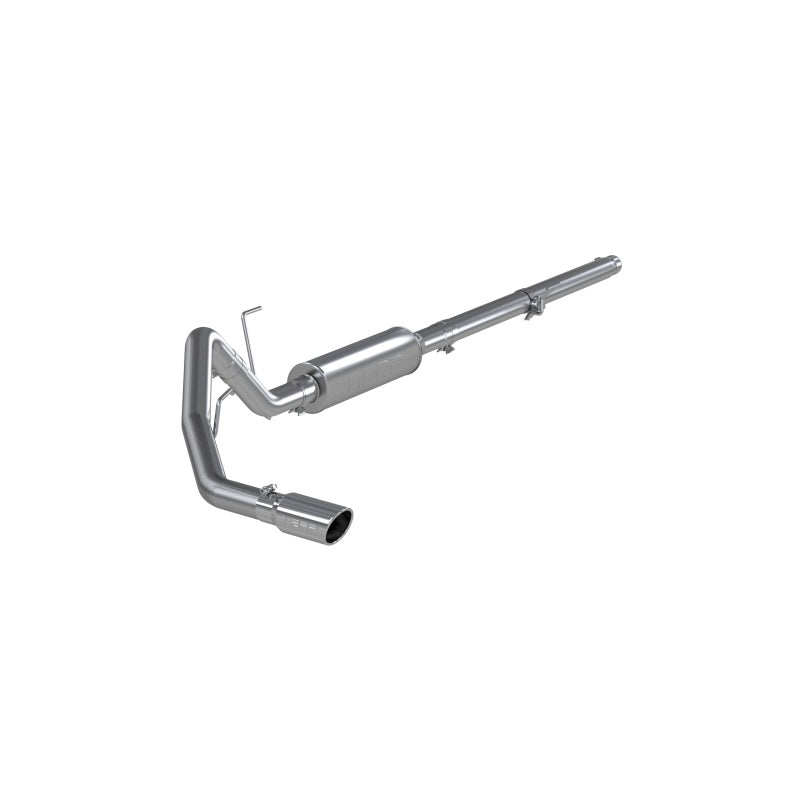 MBRP Ford F150 EC/CC-SB Cat Back Single Side