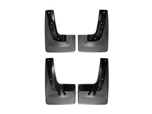 Load image into Gallery viewer, WeatherTech GMC Acadia No Drill Mudflaps - Black