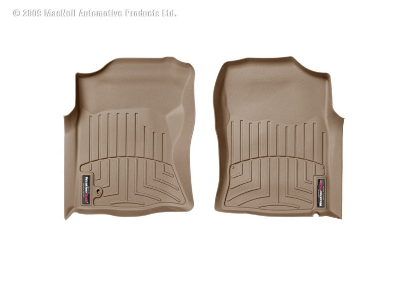 WeatherTech Toyota Tacoma Front FloorLiner - Tan