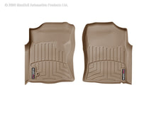 Load image into Gallery viewer, WeatherTech Toyota Tacoma Front FloorLiner - Tan