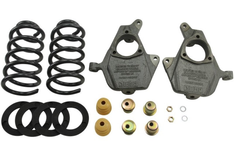 Belltech LOWERING KIT Silverado/Sierra Std Cab 2WD 3in or 4in Frnt/5in or 6in Rear w/o Shocks