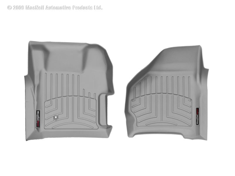 WeatherTech Ford F250/F350/F450/F550 Super Duty Regular Cab Front FloorLiner - Grey