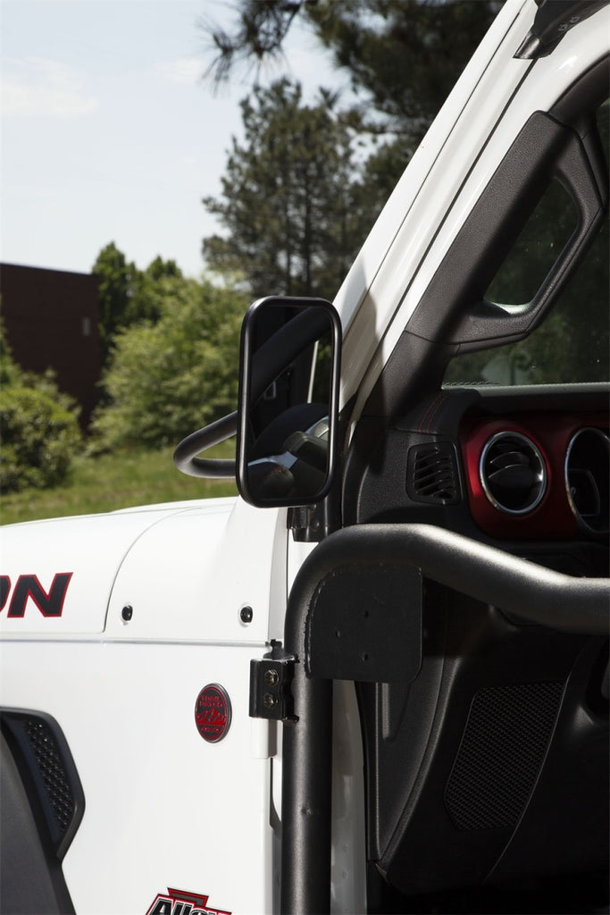 Rugged Ridge Jeep Wrangler JL/JT Rectangular Trail Mirror Kit