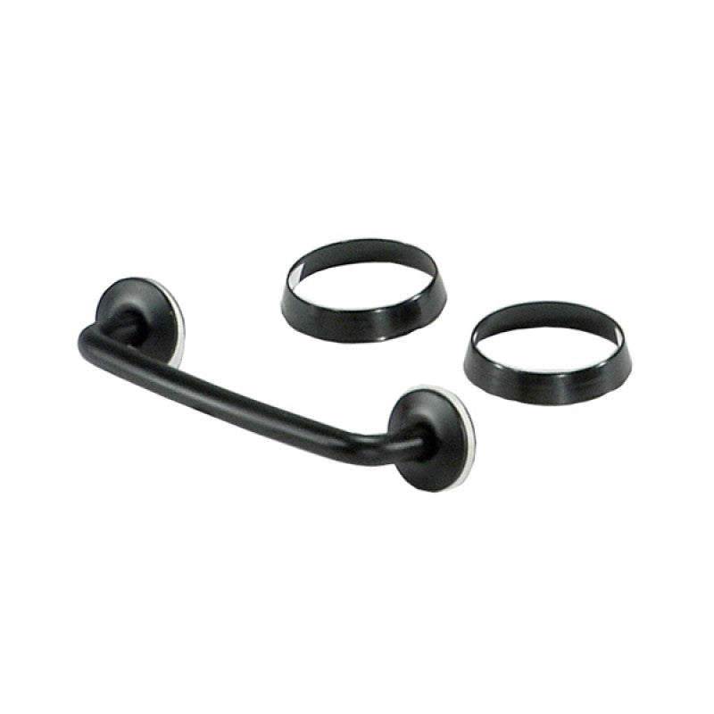 Rugged Ridge Jeep Wrangler Black Windshield Tie Down Kit