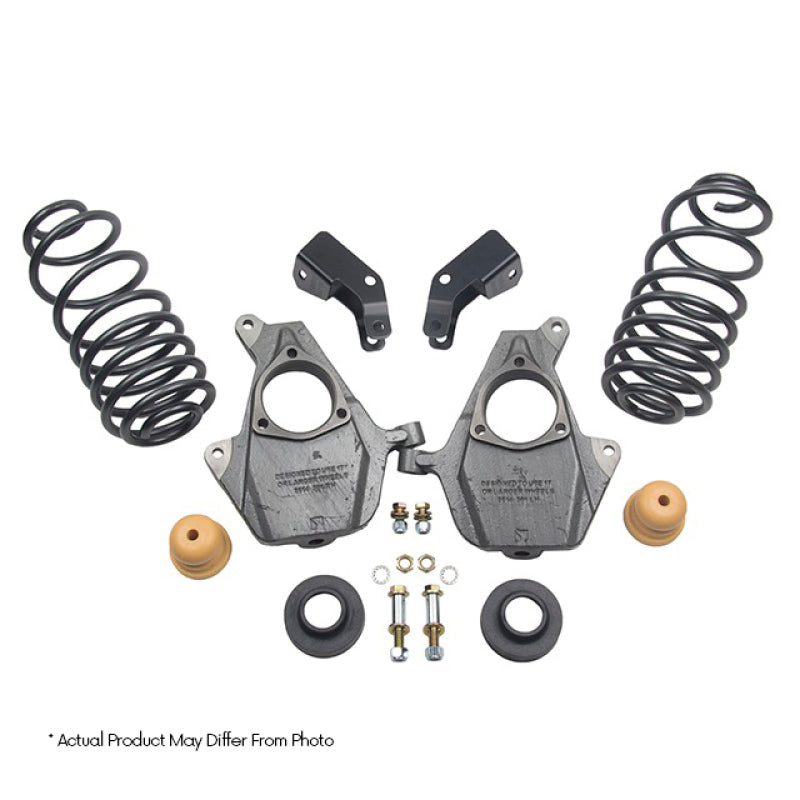 Belltech Lowering Kit Ford F150 Std Cab Short Bed 2WD 2in or 3in F/4in Rear w/o Shocks