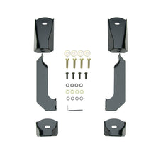 Load image into Gallery viewer, Westin 2014+ Chevy Silverado 1500 Dbl Cab (Body Mount) Platinum 4 Oval Nerf Step Bars - SS