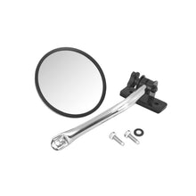 Load image into Gallery viewer, Rugged Ridge Jeep Wrangler Stainless Steel Round Quick Release Mirror Relocation Kit