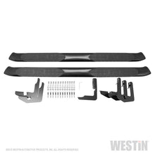 Load image into Gallery viewer, Westin  Ford F-150 SuperCrew PRO TRAXX 5 Oval Nerf Step Bars - Black
